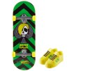 Mattel | Assorted Hot Wheels Skate Fingerboard with Shoes, HGT46 | Multicoloured | Metal/Plastic