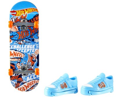 Mattel | Assorted Hot Wheels Skate Fingerboard with Shoes, HGT46 | Multicoloured | Metal/Plastic Mattel | Assorted Hot Wheels Skate Fingerboard with Shoes, HGT46 | Multicoloured | Metal/Plastic