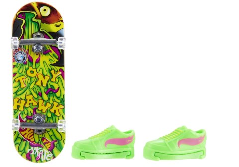 Mattel | Assorted Hot Wheels Skate Fingerboard with Shoes, HGT46 | Multicoloured | Metal/Plastic Mattel | Assorted Hot Wheels Skate Fingerboard with Shoes, HGT46 | Multicoloured | Metal/Plastic