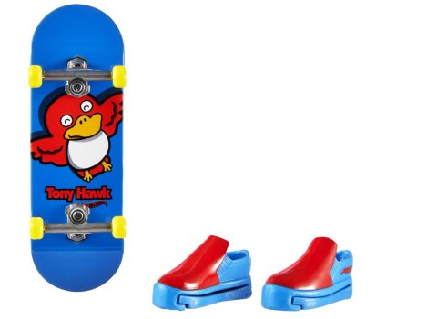 Mattel | Assorted Hot Wheels Skate Fingerboard with Shoes, HGT46 | Multicoloured | Metal/Plastic Mattel | Assorted Hot Wheels Skate Fingerboard with Shoes, HGT46 | Multicoloured | Metal/Plastic