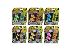 Mattel | Hot Wheels HW Skate Neon Bones TH Fingerboard with Shoes, HPG21 | Multicoloured