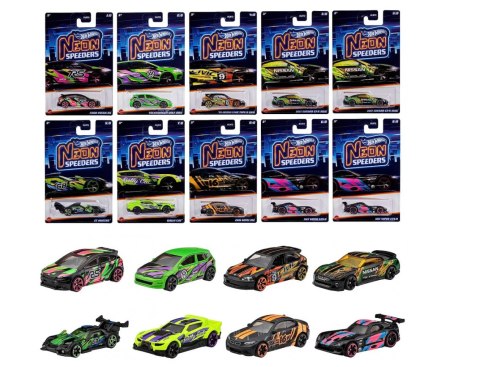 Mattel | Neon speeder, HLH72 | Multicoloured | Metal/Plastic Mattel | Neon speeder, HLH72 | Multicoloured | Metal/Plastic