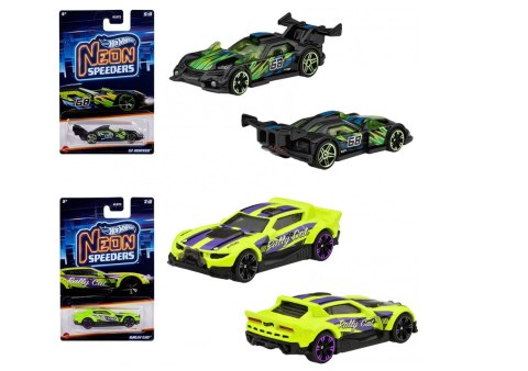 Mattel | Neon speeder, HLH72 | Multicoloured | Metal/Plastic Mattel | Neon speeder, HLH72 | Multicoloured | Metal/Plastic