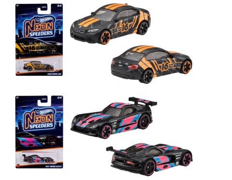 Mattel | Neon speeder, HLH72 | Multicoloured | Metal/Plastic Mattel | Neon speeder, HLH72 | Multicoloured | Metal/Plastic
