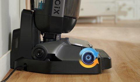 Midea Cordless Vacuum Cleaner | X10 Wet and Dry | 220 W | 22.2 V | Operating time (max) 35 min | Black Midea Cordless Vacuum Cleaner | X10 Wet and Dry | 220 W | 22.2 V | Operating time (max) 35 min | Black
