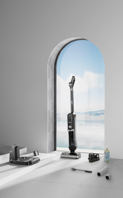 Midea Cordless Vacuum Cleaner | X10 Wet and Dry | 220 W | 22.2 V | Operating time (max) 35 min | Black Midea Cordless Vacuum Cleaner | X10 Wet and Dry | 220 W | 22.2 V | Operating time (max) 35 min | Black