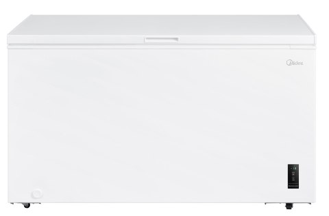 Midea Freezer | MDRC564FEE01 | Energy efficiency class E | Chest | Free standing | Height 82.5 cm | Total net capacity 418 L | W Midea Freezer | MDRC564FEE01 | Energy efficiency class E | Chest | Free standing | Height 82.5 cm | Total net capacity 418 L | W