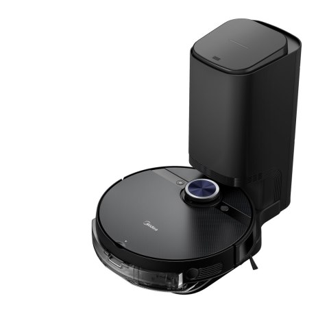 Midea | Robotic Vacuum Cleaner | S8+ | Wet&Dry | Operating time (max) 180 min | Lithium Ion | 5200 mAh | Dust capacity 0.45 + 5 Midea | Robotic Vacuum Cleaner | S8+ | Wet&Dry | Operating time (max) 180 min | Lithium Ion | 5200 mAh | Dust capacity 0.45 + 5