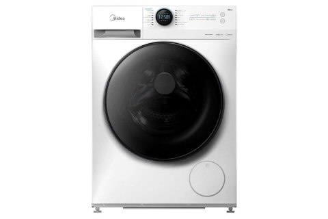 Midea Washing Machine with Dryer | MF200D80WB/W | Energy efficiency class A/E | Front loading | Washing capacity 8 kg | 1400 RPM Midea Washing Machine with Dryer | MF200D80WB/W | Energy efficiency class A/E | Front loading | Washing capacity 8 kg | 1400 RPM