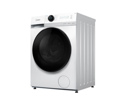 Midea Washing Machine with Dryer | MF200D80WB/W | Energy efficiency class A/E | Front loading | Washing capacity 8 kg | 1400 RPM Midea Washing Machine with Dryer | MF200D80WB/W | Energy efficiency class A/E | Front loading | Washing capacity 8 kg | 1400 RPM