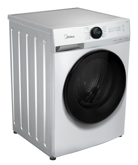 Midea Washing Machine with Dryer | MF200D80WB/W | Energy efficiency class A/E | Front loading | Washing capacity 8 kg | 1400 RPM Midea Washing Machine with Dryer | MF200D80WB/W | Energy efficiency class A/E | Front loading | Washing capacity 8 kg | 1400 RPM