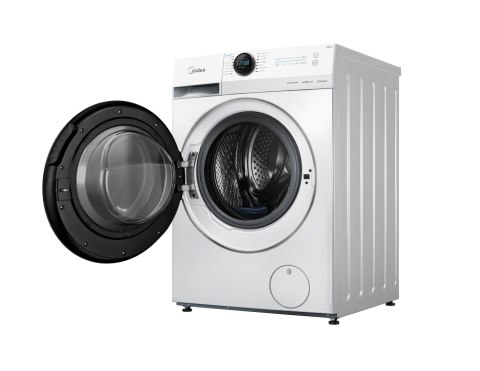 Midea Washing Machine with Dryer | MF200D80WB/W | Energy efficiency class A/E | Front loading | Washing capacity 8 kg | 1400 RPM Midea Washing Machine with Dryer | MF200D80WB/W | Energy efficiency class A/E | Front loading | Washing capacity 8 kg | 1400 RPM