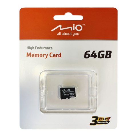 Mio MiVue MicroSD Card, 64GB | Mio Mio MiVue MicroSD Card, 64GB | Mio