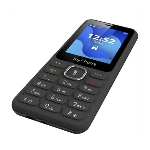 MyPhone 6320 | Black | 2.4 " | TFT | 32 MB | 32 MB | Dual SIM | Main camera resolution 0.3 MP | 100 mAh MyPhone 6320 | Black | 2.4 " | TFT | 32 MB | 32 MB | Dual SIM | Main camera resolution 0.3 MP | 100 mAh