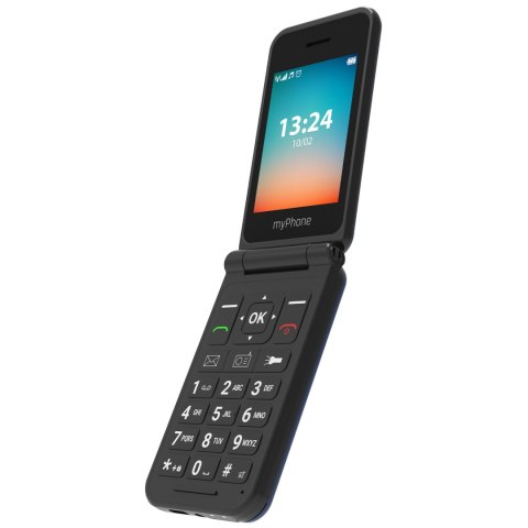 MyPhone Flip LTE (Black) Single SIM 2.8" TFT 240x320/128MB/48MB RAM/SD Card/4G LTE MyPhone Flip LTE (Black) Single SIM 2.8" TFT 240x320/128MB/48MB RAM/SD Card/4G LTE