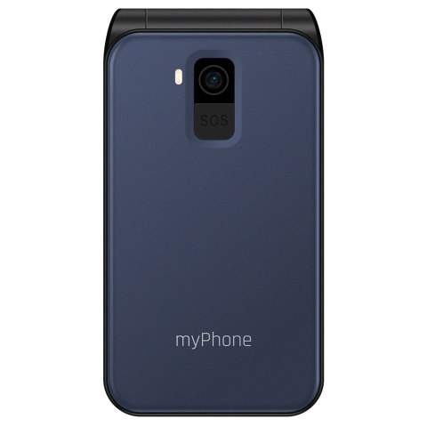 MyPhone Flip LTE (Black) Single SIM 2.8" TFT 240x320/128MB/48MB RAM/SD Card/4G LTE MyPhone Flip LTE (Black) Single SIM 2.8" TFT 240x320/128MB/48MB RAM/SD Card/4G LTE