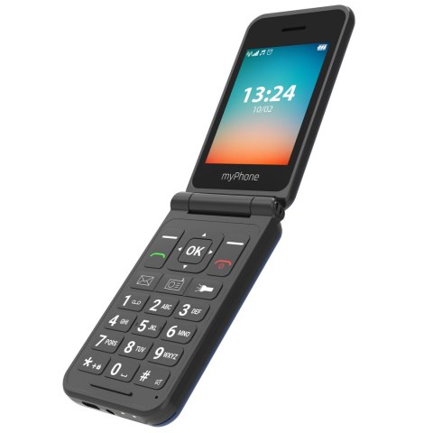 MyPhone Flip LTE (Black) Single SIM 2.8" TFT 240x320/128MB/48MB RAM/SD Card/4G LTE MyPhone Flip LTE (Black) Single SIM 2.8" TFT 240x320/128MB/48MB RAM/SD Card/4G LTE