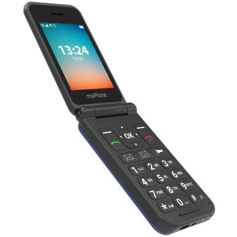 MyPhone Flip LTE (Black) Single SIM 2.8" TFT 240x320/128MB/48MB RAM/SD Card/4G LTE MyPhone Flip LTE (Black) Single SIM 2.8" TFT 240x320/128MB/48MB RAM/SD Card/4G LTE