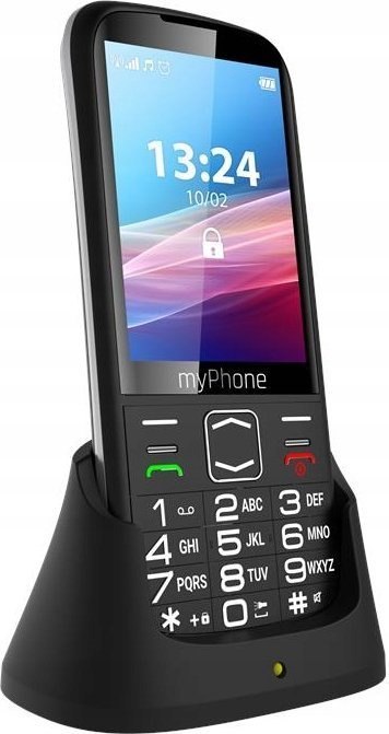 MyPhone HALO 4 LTE Cradle (Black) Single SIM 3.5" TFT 320x480/128MB/64MB RAM/SD Card/4G LTE MyPhone HALO 4 LTE Cradle (Black) Single SIM 3.5" TFT 320x480/128MB/64MB RAM/SD Card/4G LTE