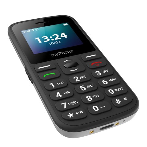 MyPhone HALO A LTE (Black) Single SIM 1.77" TFT 128x160/32MB/32MB RAM/SD Card/2G MyPhone HALO A LTE (Black) Single SIM 1.77" TFT 128x160/32MB/32MB RAM/SD Card/2G