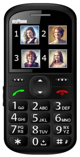 MyPhone | Halo 2 | Black | 2.2 