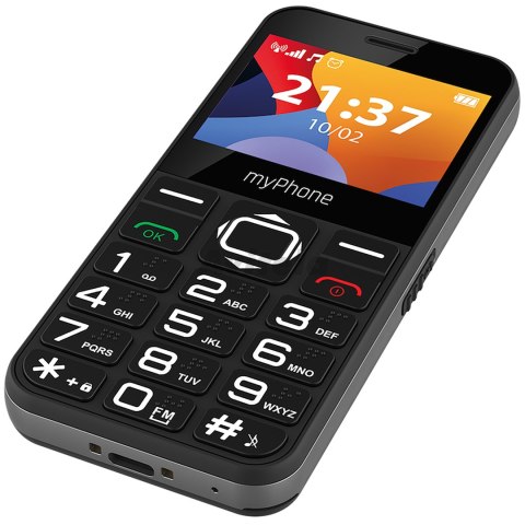 MyPhone | Halo 3 | Black | 2.31 " | IPS | 32 MB | 32 MB | Single SIM | Main camera resolution 0.3 MP | 1000 mAh MyPhone | Halo 3 | Black | 2.31 " | IPS | 32 MB | 32 MB | Single SIM | Main camera resolution 0.3 MP | 1000 mAh