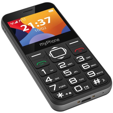 MyPhone | Halo 3 | Black | 2.31 " | IPS | 32 MB | 32 MB | Single SIM | Main camera resolution 0.3 MP | 1000 mAh MyPhone | Halo 3 | Black | 2.31 " | IPS | 32 MB | 32 MB | Single SIM | Main camera resolution 0.3 MP | 1000 mAh