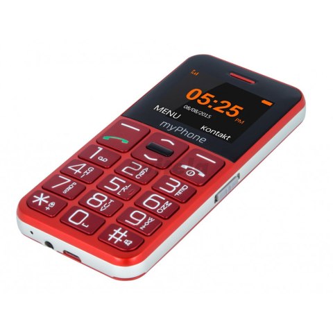 MyPhone | Halo Easy | Red | 1.77 " | TFT | 24 MB | 32 MB | Single SIM | Bluetooth | Main camera resolution 0.3 MP | 1000 mAh MyPhone | Halo Easy | Red | 1.77 " | TFT | 24 MB | 32 MB | Single SIM | Bluetooth | Main camera resolution 0.3 MP | 1000 mAh