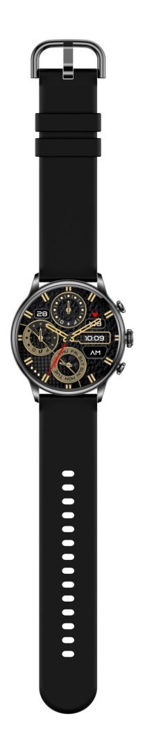 MyPhone Watch Elegant 2 | Smart watch | AMOLED | 1.43" | Waterproof | Black MyPhone Watch Elegant 2 | Smart watch | AMOLED | 1.43" | Waterproof | Black