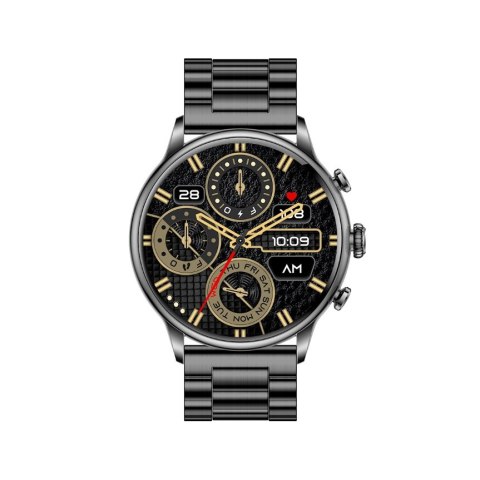 MyPhone Watch Elegant 2 | Smart watch | AMOLED | 1.43" | Waterproof | Black MyPhone Watch Elegant 2 | Smart watch | AMOLED | 1.43" | Waterproof | Black