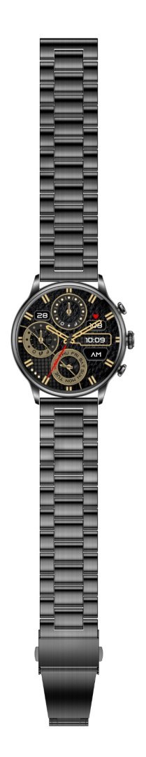 MyPhone Watch Elegant 2 | Smart watch | AMOLED | 1.43" | Waterproof | Black MyPhone Watch Elegant 2 | Smart watch | AMOLED | 1.43" | Waterproof | Black