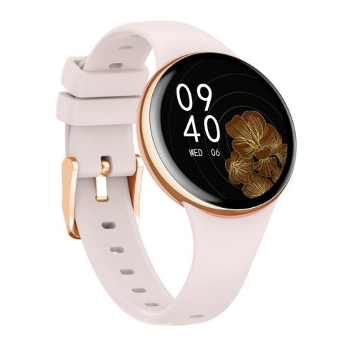 MyPhone Watch Mini | Smart watch | AMOLED | 1.04" | Waterproof | Gold Pink MyPhone Watch Mini | Smart watch | AMOLED | 1.04" | Waterproof | Gold Pink