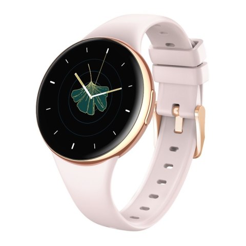 MyPhone Watch Mini | Smart watch | AMOLED | 1.04" | Waterproof | Gold Pink MyPhone Watch Mini | Smart watch | AMOLED | 1.04" | Waterproof | Gold Pink