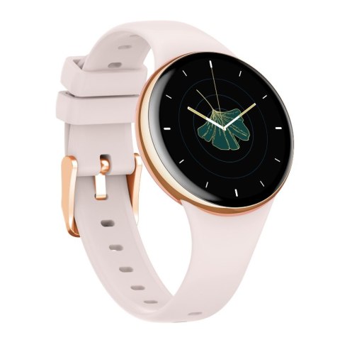 MyPhone Watch Mini | Smart watch | AMOLED | 1.04" | Waterproof | Gold Pink MyPhone Watch Mini | Smart watch | AMOLED | 1.04" | Waterproof | Gold Pink