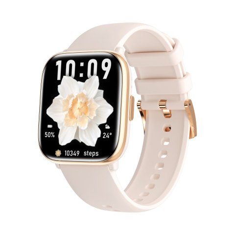 MyPhone Watch Pastel | Smart watch | AMOLED | 1.75" | Waterproof | Cold Cream MyPhone Watch Pastel | Smart watch | AMOLED | 1.75" | Waterproof | Cold Cream