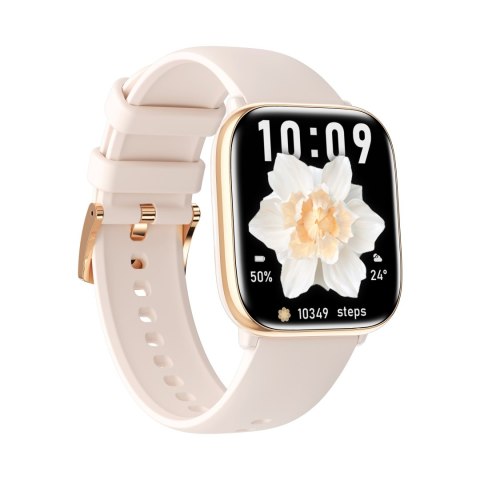 MyPhone Watch Pastel | Smart watch | AMOLED | 1.75" | Waterproof | Cold Cream MyPhone Watch Pastel | Smart watch | AMOLED | 1.75" | Waterproof | Cold Cream