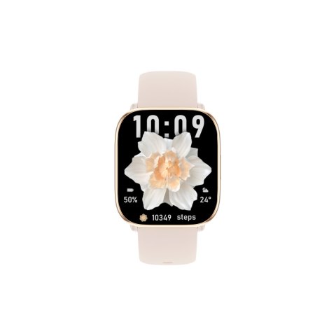 MyPhone Watch Pastel | Smart watch | AMOLED | 1.75" | Waterproof | Cold Cream MyPhone Watch Pastel | Smart watch | AMOLED | 1.75" | Waterproof | Cold Cream