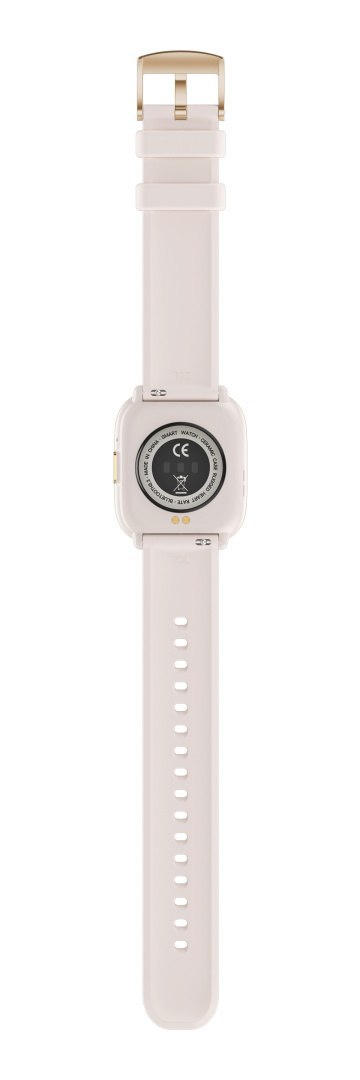 MyPhone Watch Pastel | Smart watch | AMOLED | 1.75" | Waterproof | Cold Cream MyPhone Watch Pastel | Smart watch | AMOLED | 1.75" | Waterproof | Cold Cream