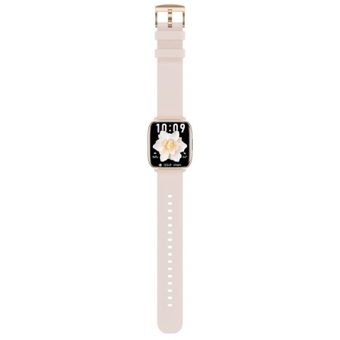 MyPhone Watch Pastel | Smart watch | AMOLED | 1.75" | Waterproof | Cold Cream MyPhone Watch Pastel | Smart watch | AMOLED | 1.75" | Waterproof | Cold Cream