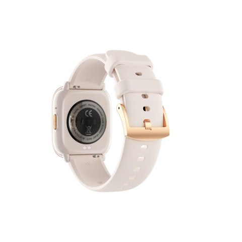 MyPhone Watch Pastel | Smart watch | AMOLED | 1.75" | Waterproof | Cold Cream MyPhone Watch Pastel | Smart watch | AMOLED | 1.75" | Waterproof | Cold Cream