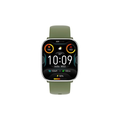 MyPhone Watch Pastel | Smart watch | AMOLED | 1.75" | Waterproof | Silver Green MyPhone Watch Pastel | Smart watch | AMOLED | 1.75" | Waterproof | Silver Green