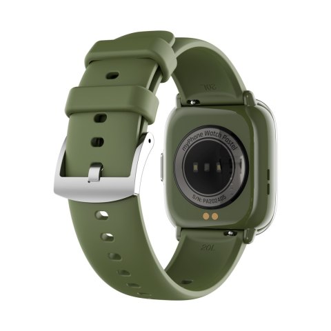 MyPhone Watch Pastel | Smart watch | AMOLED | 1.75" | Waterproof | Silver Green MyPhone Watch Pastel | Smart watch | AMOLED | 1.75" | Waterproof | Silver Green
