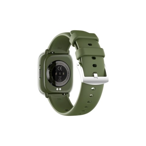 MyPhone Watch Pastel | Smart watch | AMOLED | 1.75" | Waterproof | Silver Green MyPhone Watch Pastel | Smart watch | AMOLED | 1.75" | Waterproof | Silver Green