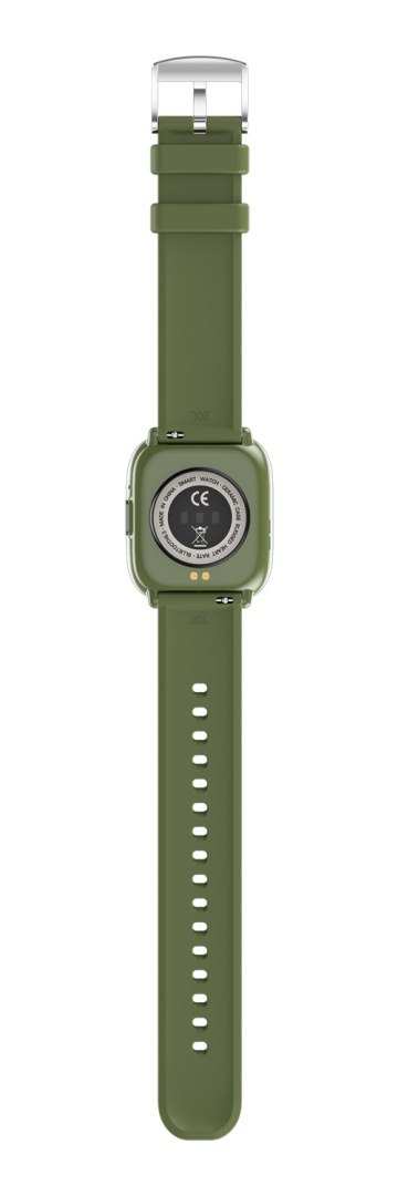 MyPhone Watch Pastel | Smart watch | AMOLED | 1.75" | Waterproof | Silver Green MyPhone Watch Pastel | Smart watch | AMOLED | 1.75" | Waterproof | Silver Green