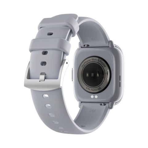 MyPhone Watch Pastel | Smart watch | AMOLED | 1.75" | Waterproof | Silver Grey MyPhone Watch Pastel | Smart watch | AMOLED | 1.75" | Waterproof | Silver Grey