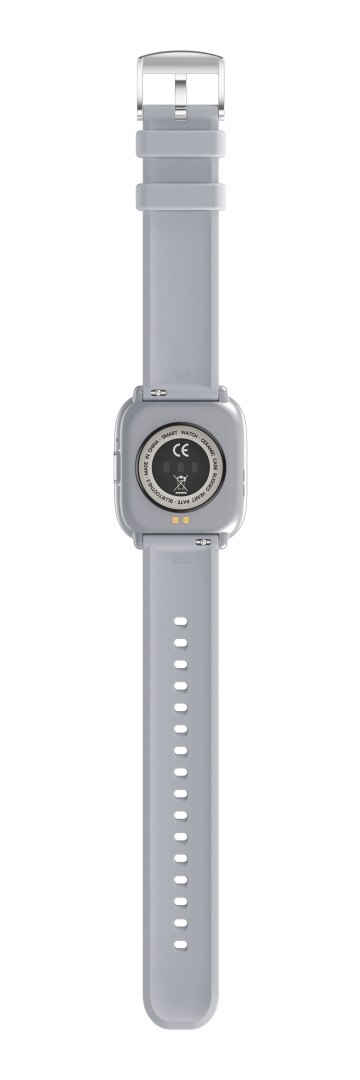 MyPhone Watch Pastel | Smart watch | AMOLED | 1.75" | Waterproof | Silver Grey MyPhone Watch Pastel | Smart watch | AMOLED | 1.75" | Waterproof | Silver Grey