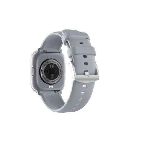 MyPhone Watch Pastel | Smart watch | AMOLED | 1.75" | Waterproof | Silver Grey MyPhone Watch Pastel | Smart watch | AMOLED | 1.75" | Waterproof | Silver Grey