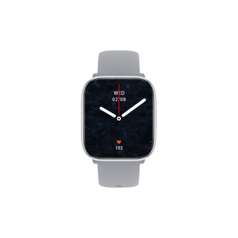 MyPhone Watch Pastel | Smart watch | AMOLED | 1.75" | Waterproof | Silver Grey MyPhone Watch Pastel | Smart watch | AMOLED | 1.75" | Waterproof | Silver Grey
