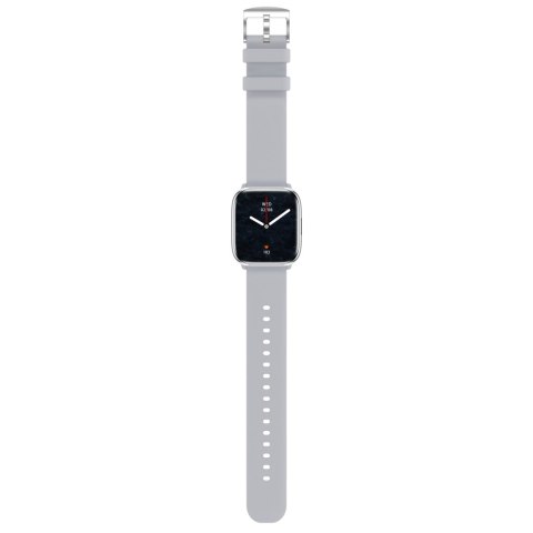 MyPhone Watch Pastel | Smart watch | AMOLED | 1.75" | Waterproof | Silver Grey MyPhone Watch Pastel | Smart watch | AMOLED | 1.75" | Waterproof | Silver Grey
