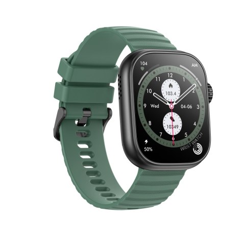 MyPhone Watch Tool | Smart watch | IPS | 2.0" | Waterproof | Black Green MyPhone Watch Tool | Smart watch | IPS | 2.0" | Waterproof | Black Green